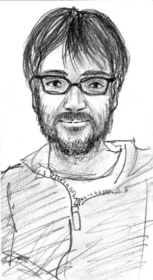 Jason Ross Sketch