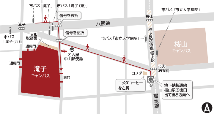 ローカルナビゲーションへ
